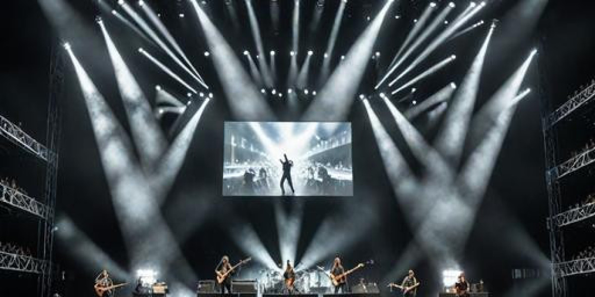 On which service can I find out the schedule of rock bands' performances?